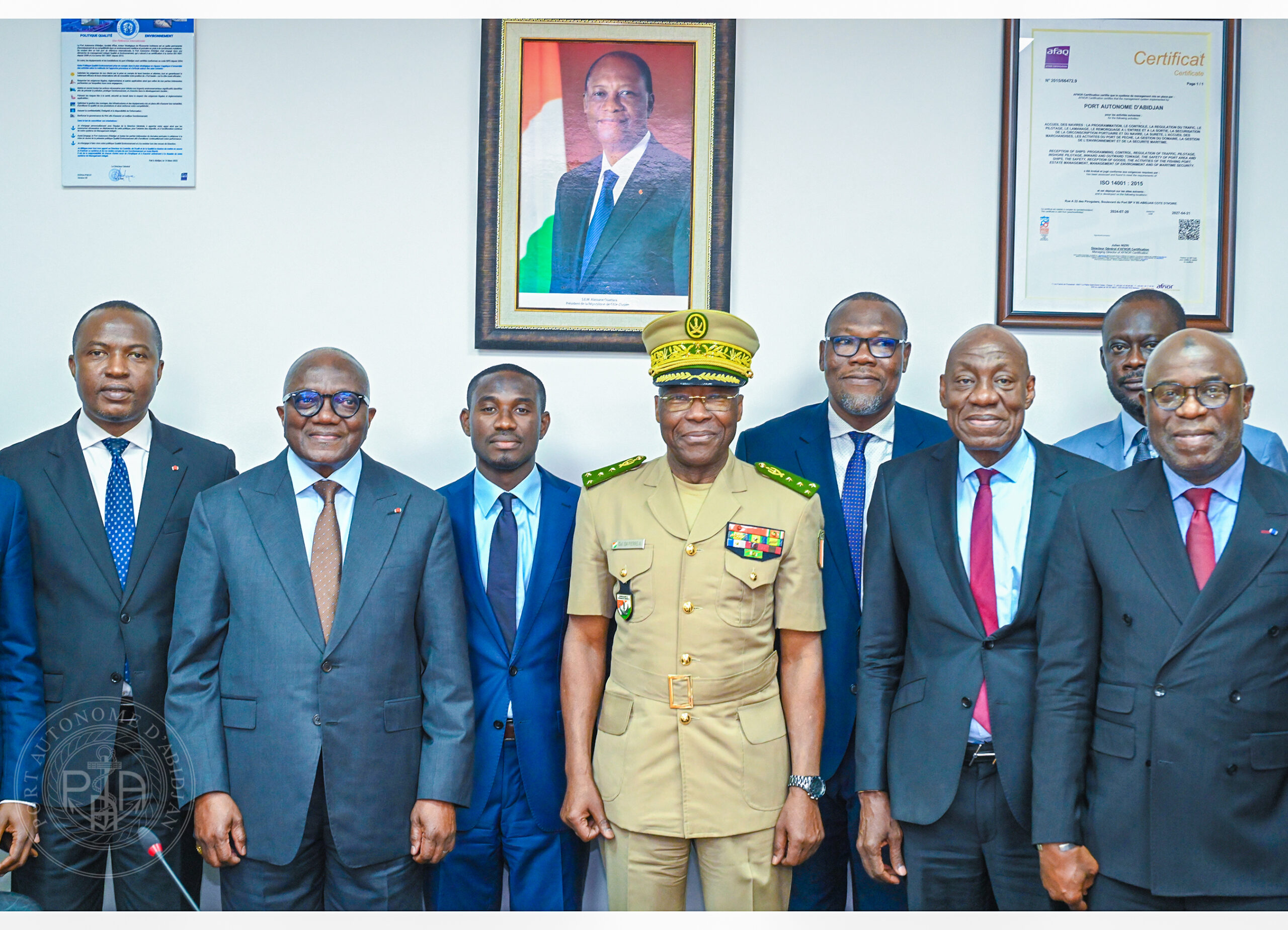 Côte d’Ivoire – Port Autonome d’Abidjan : Appointment of a New Board Chairman